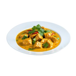 65- Pollo al curry tailandés