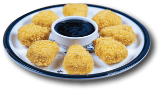 Хрупкави топени сиренца със сладко (200г)