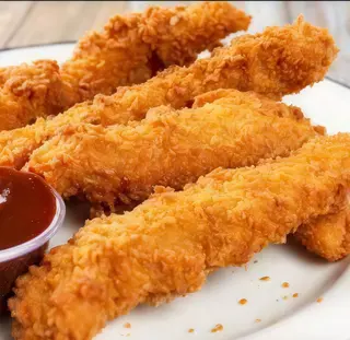 Ración de fingers de pollo 6 uds.