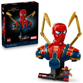 Bustul lui Iron Spider-Man - 76326