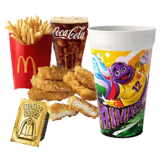 Menu CDM FIFA™ - Chicken McNuggets™