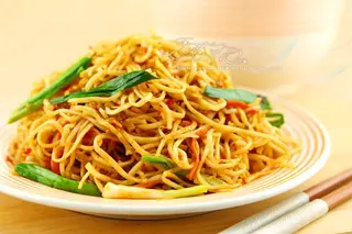 97.Fideos fritos