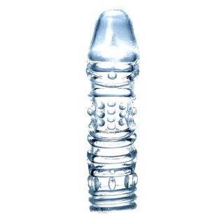 Funda de pene transparente