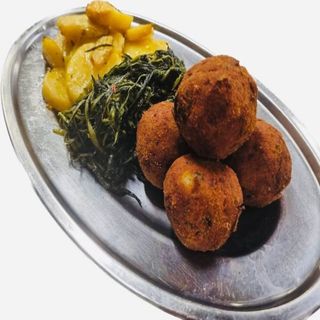 Polpette di melanzane e patate