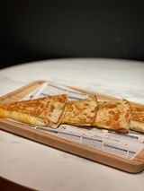 Quesadilla De Tinga De Pollo