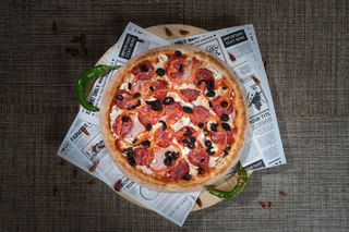 Pizza Mega Della Casa