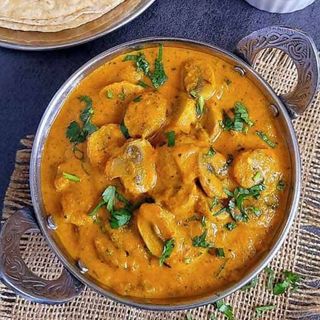 Mushroom Masala