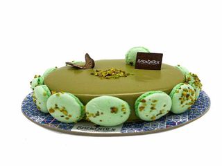 Monoporzione Setteveli al pistacchio