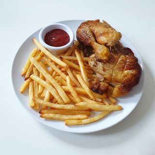 Frites Poulet