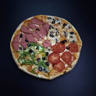 Пицца "4 сезона"