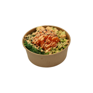 Salmon poke
