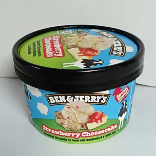 Strawberry Cheesecake 100ml.