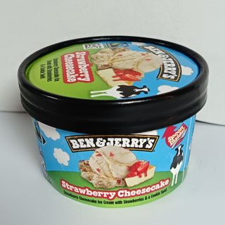 Strawberry Cheesecake 100ml.