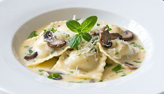 Ravioli truffe champignons