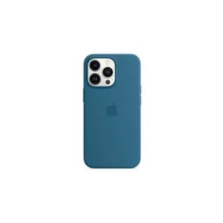 iPhone 13 Pro Blue Jay Silicone Case with MagSafe
