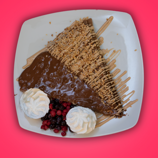 Pms Crunch palačinka