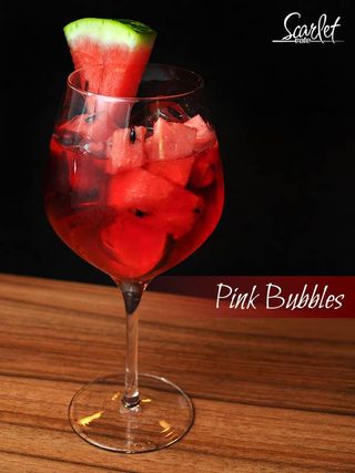 Pink Bubbles 200 ml