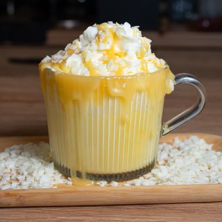 Ciocolata calda alba