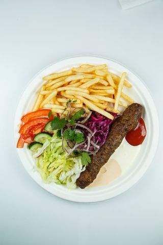 Шаурма box з телятиною (475г)