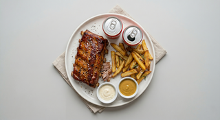 Meniu coaste la rotisor