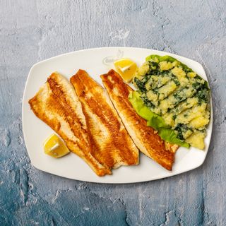 Sveži fileti pastrmke