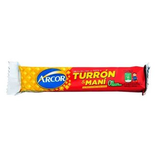 Turron Arcor X 25 Gr