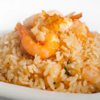 -22-Arroz Frito Con Gambas