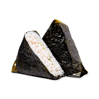 Онигири с крабовым мясом