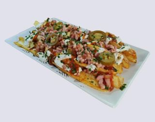 Patatas Tejanas Bravas