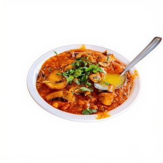 Bhaji de champiñones