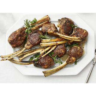 Lamb Chops With Chips (4 Pieces) (Chef's Special)