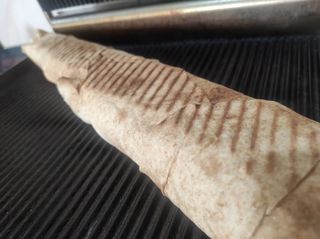 Tortilla Kebab Samo Mięso mega