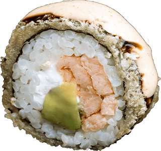 Гарячий рол Сяке Темпура (8шт/215г)