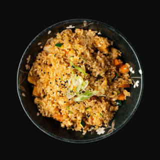 Yakimeshi de Vegetales (Arroz)