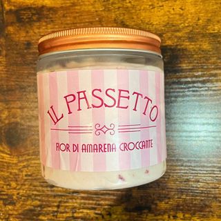 Passetto Fior di Amarena Croccante Piccolo (200g)