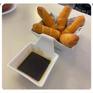 Tequeños caseros de Queso (5Uds.)