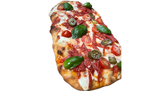 PIZZA RZYMSKA SALAMI PIKANTE(ARRABBIATA)