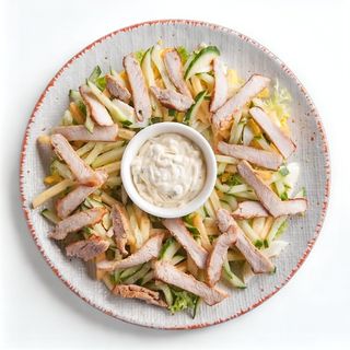 Теплий салат Буржуй (280г)