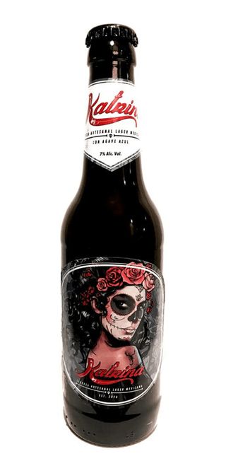 Cerveza Artesanal Katrina Lager Con Agave