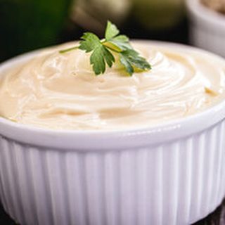 Веган майонеза