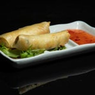 6 Involtini di verdura Thai