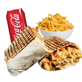 Menú Taco Kebab