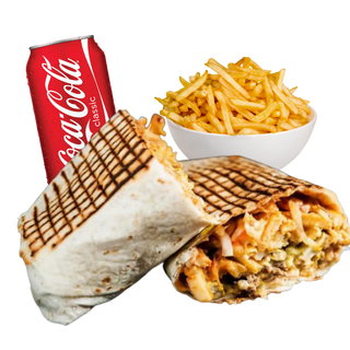 Menú Taco Kebab