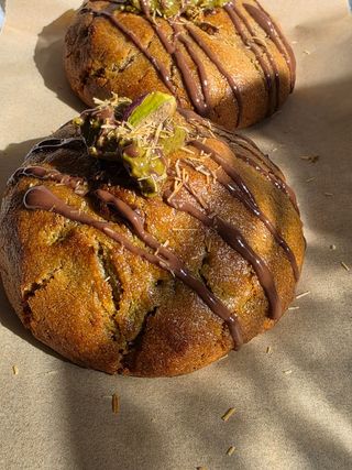 Cookies Pistachio kunefa Nutella