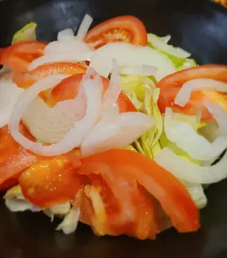 Ensalada normal