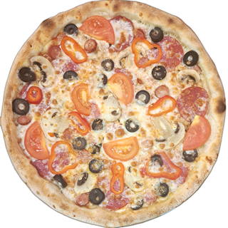 COMBO Pizza Taraneasca Gustoasa & Coca-Cola 500 ml Gratis
