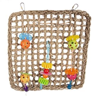 OUTLET DUVO+ Igračka za ptice Morska trava mreža, 41x37cm (KOD D11585)