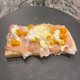 Speck zucca stracciatella 