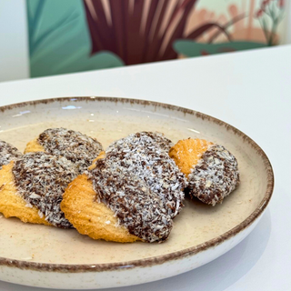 Fursecuri șprițați cu cocos