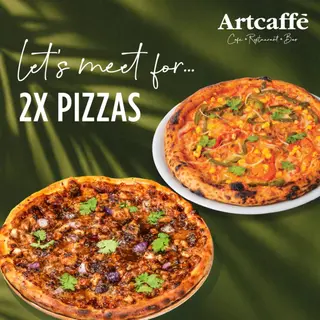 2x Pizza Combo
